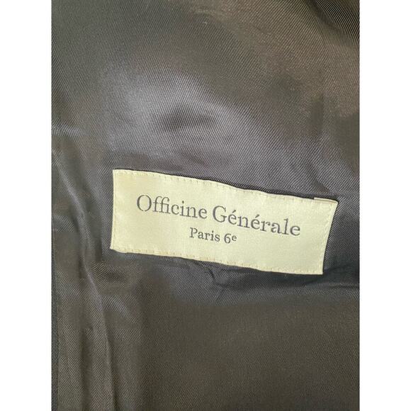 Officine Générale Blazer in Navy - Picture 8 of 9